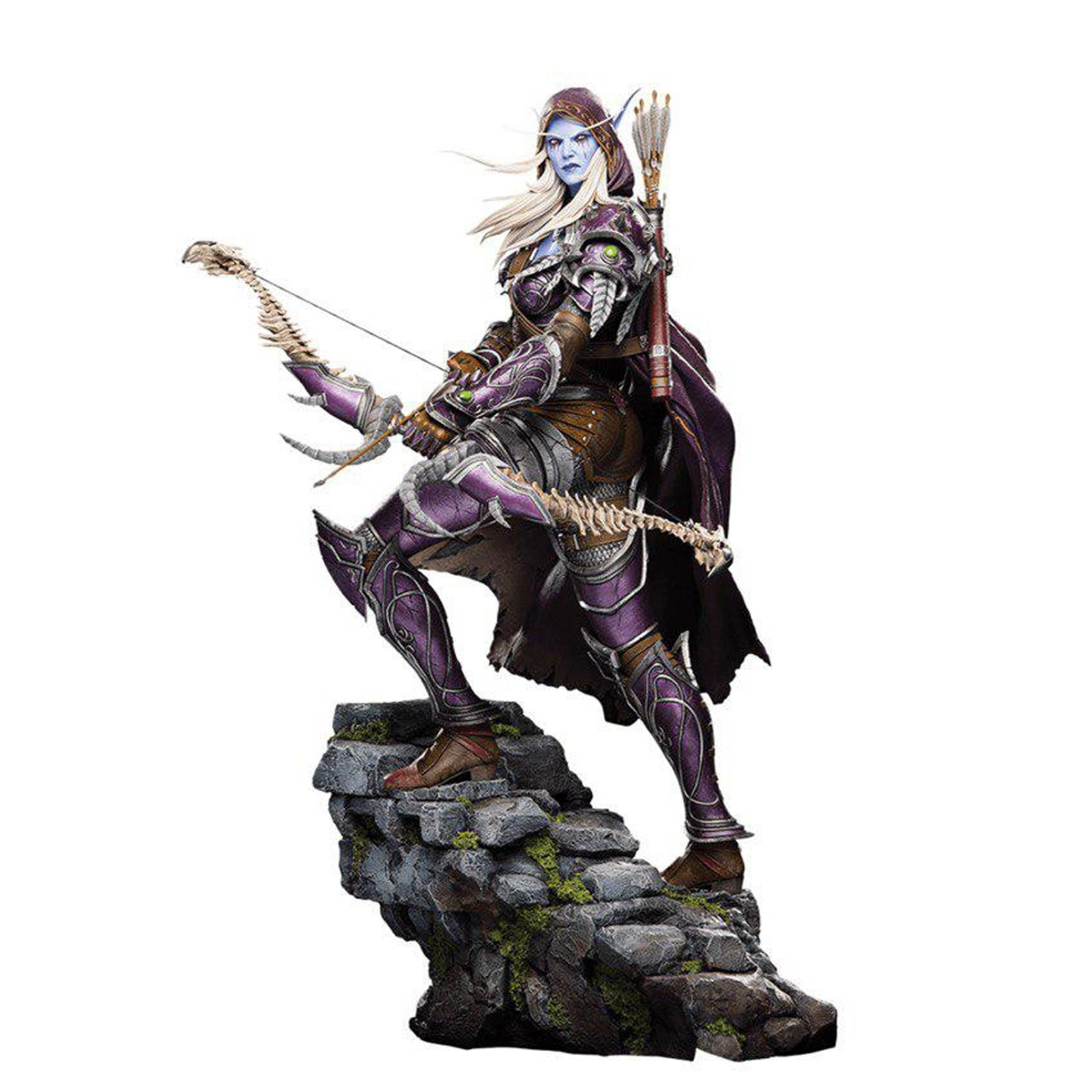 Статуэтка Сильвана Ветрокрыла. Варкрафт (WORLD OF WARCRAFT Sylvanas Statue) - 3 - KUBIX 