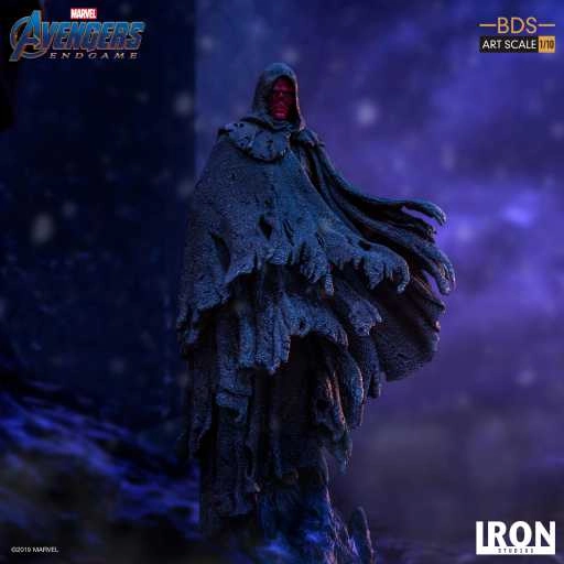 Статуетка Червоний череп (MARVEL Red Skull Avangers: Endgame) - 3 - KUBIX 