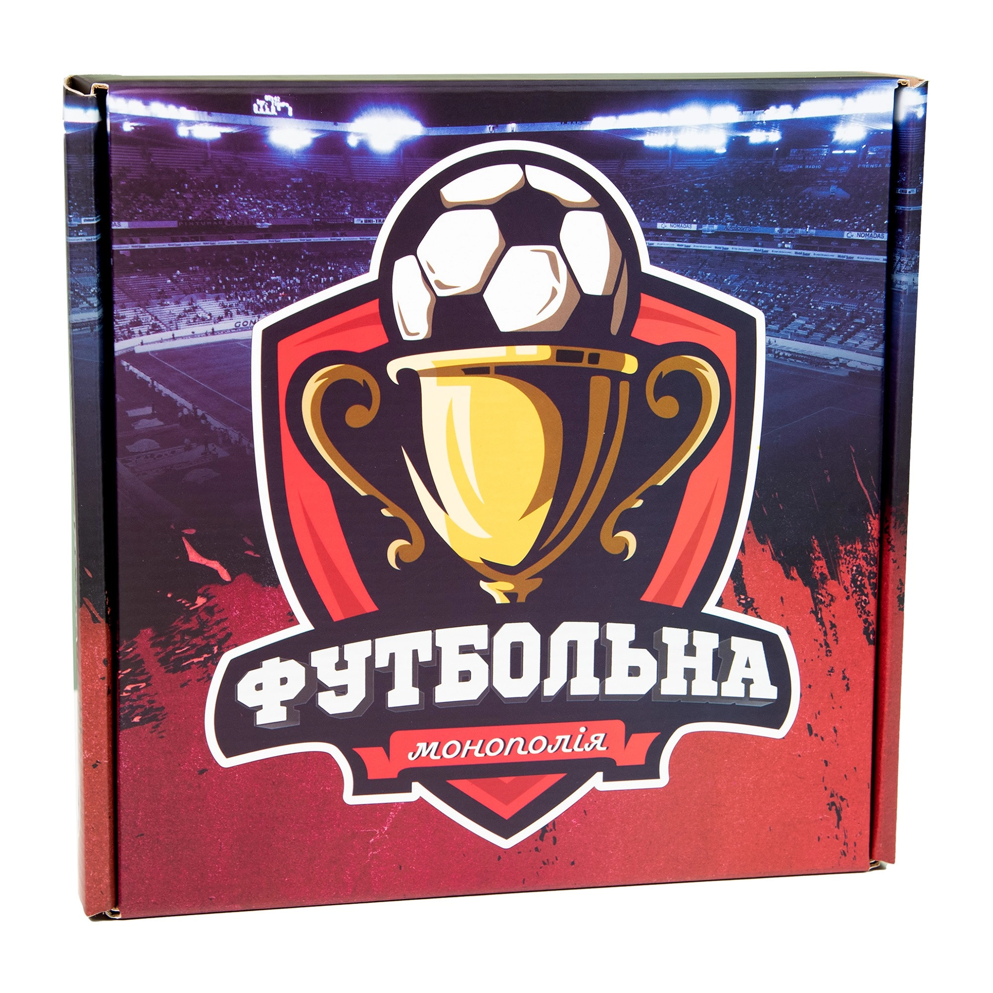 Настольная игра Футбольная монополия, бренду Strateg, для 2-4 гравців, час гри < 30мин. - KUBIX