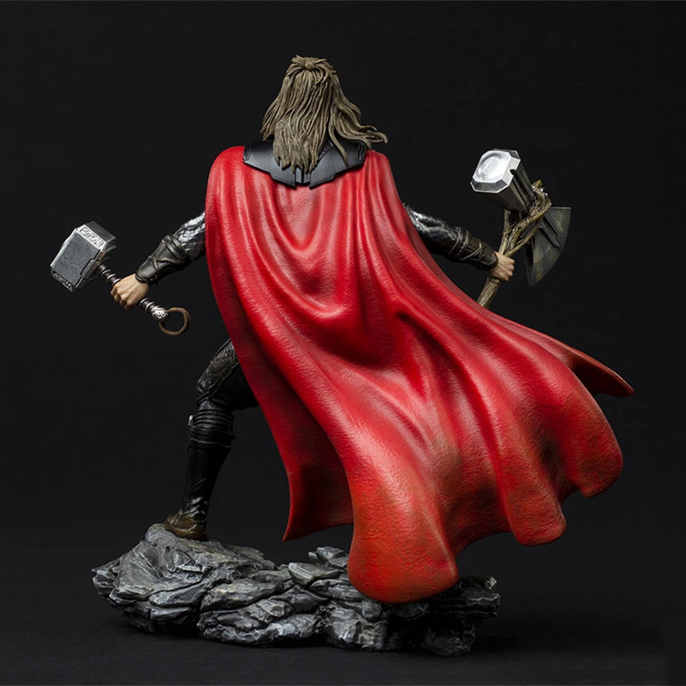 Статуетка Тор (Thor MARVEL The Infinity Saga) - 4 - KUBIX 