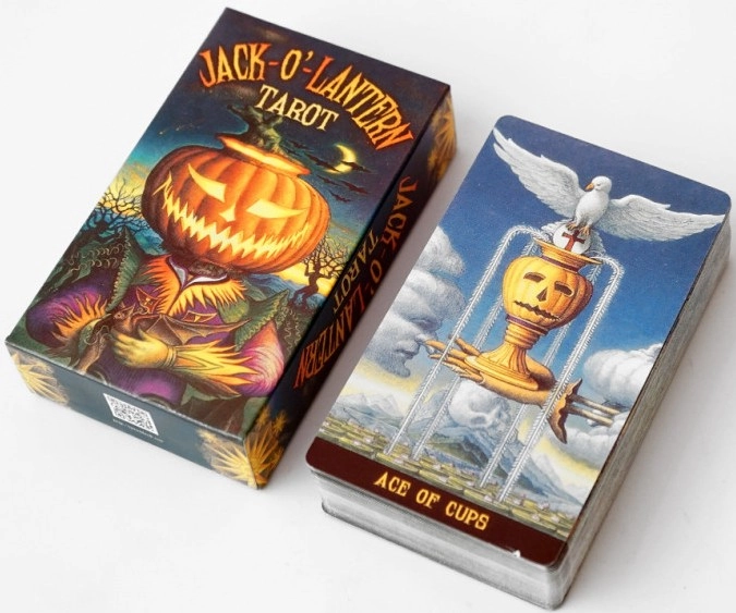 Карти ТАРО Джека-Ліхтаря (Jack-o-Lantern TAROT cards) - KUBIX