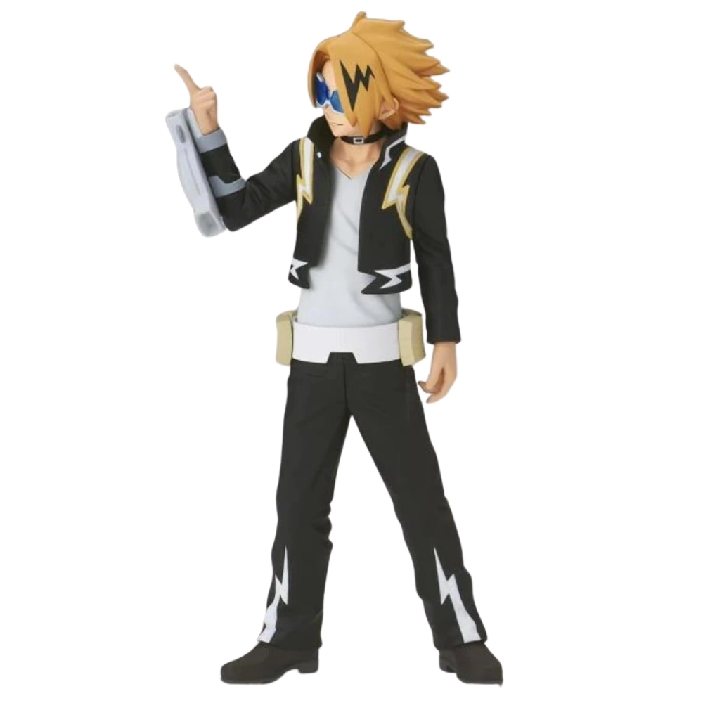 Фігурка Денкі Камінарі. Моя геройська академія (MY HERO ACADEMIA A:Denki Kaminari. Age Of Heroes - Vol. 15) - 2 - KUBIX 