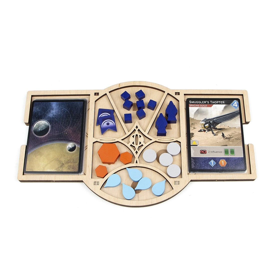 Органайзер для настільної гри Дюна: Імперіум (Organizer for boardgame Dune Imperium), бренду Tower Rex - 4 - KUBIX 