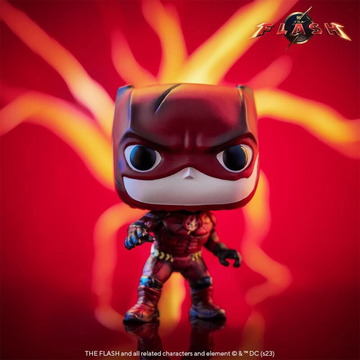 Игровая фигурка FUNKO POP! БАРРИ АЛЕН (Barry Allen) Flash #1336, бренду Funko - 3 - KUBIX 