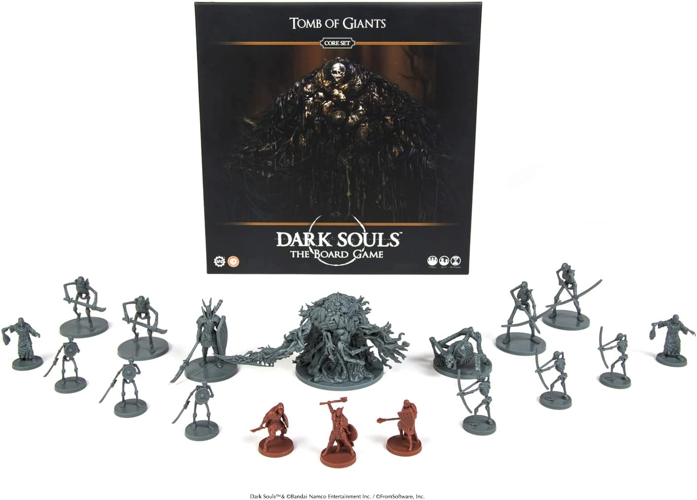 Настільна гра Темні Душі: Гробниця Гігантів (Dark Souls: The Board Game. Tomb of Giants) (EN), бренду Steamforged Games Ltd., для 1-3 гравців, час гри > 60хв. - 7 - KUBIX 