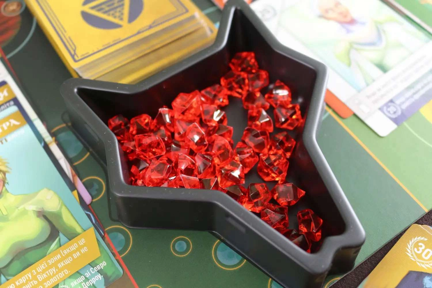 Настольная игра «Красный Рассвет» (Red Rising), бренду Geekach Games, для 1-6 гравців, час гри > 60мин. - 9 - KUBIX 