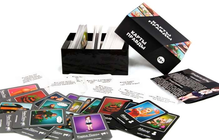 Настільна гра Карти Правди (Карты правды) (RU), бренду iPartyGames, для 3-8 гравців, час гри < 30хв. - 3 - KUBIX 