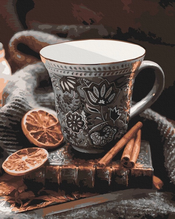 Картина по номерам Аромат Востока (40х50 см), бренду Art Craft - KUBIX
