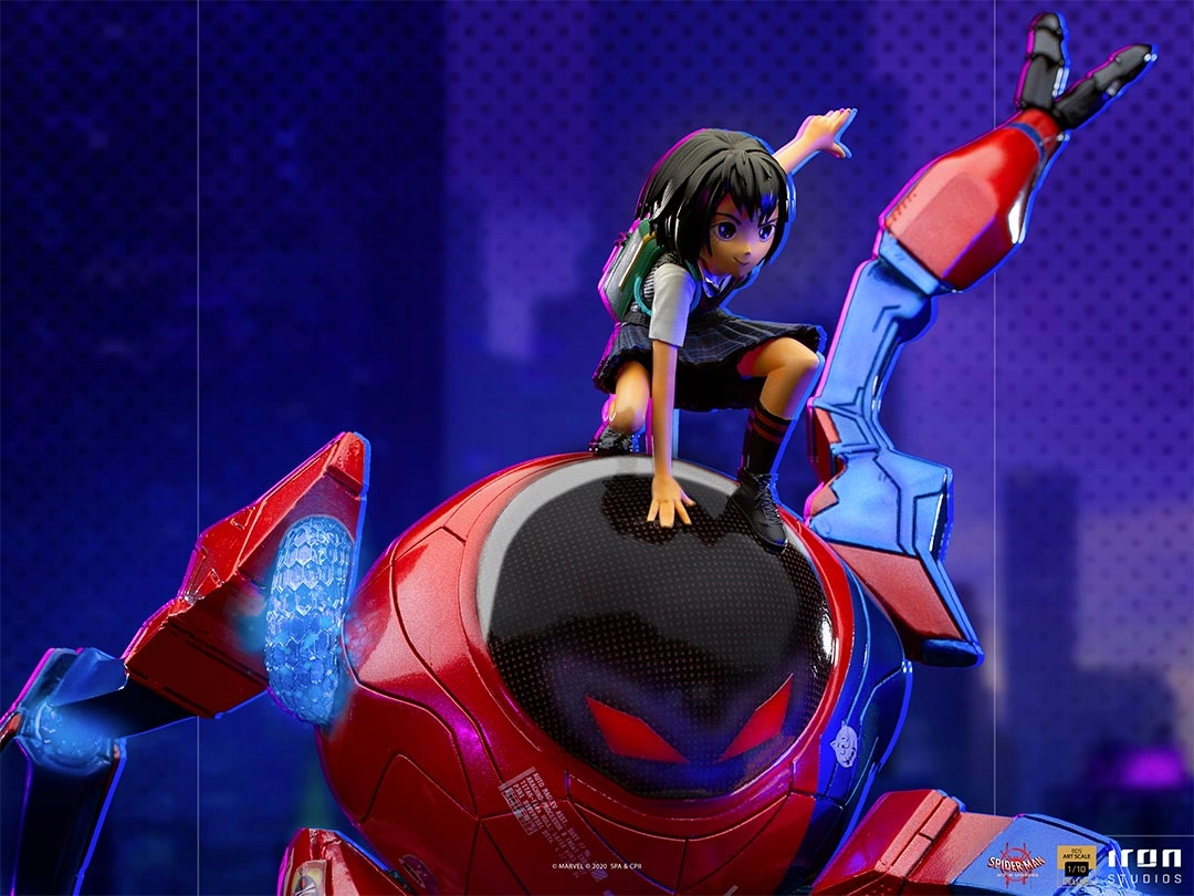 Статуэтка Пенни Паркер. Человек-паук (MARVEL Peni Parker) - 3 - KUBIX 
