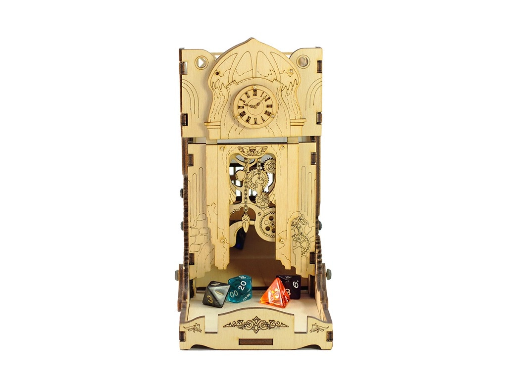 Вежа для Кубиків. Стимпанк (Dice Tower. Steampunk), бренду Tower Rex - 6 - KUBIX 