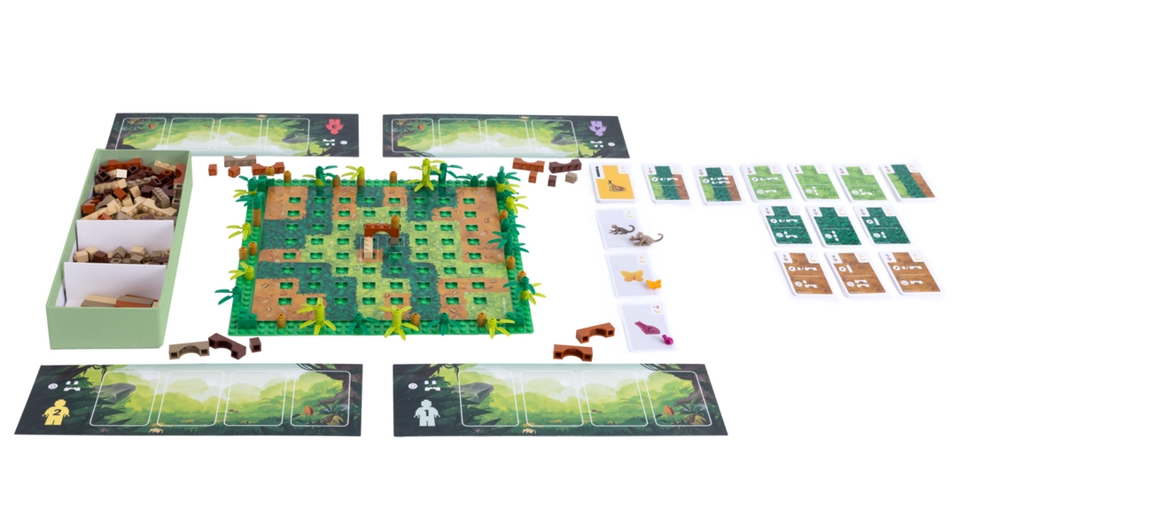 Настольная игра «Мавпячий палац» (Monkey Palace), бренду Lord of Boards, для 2-4 гравців, час гри < 60мин. - 4 - KUBIX 