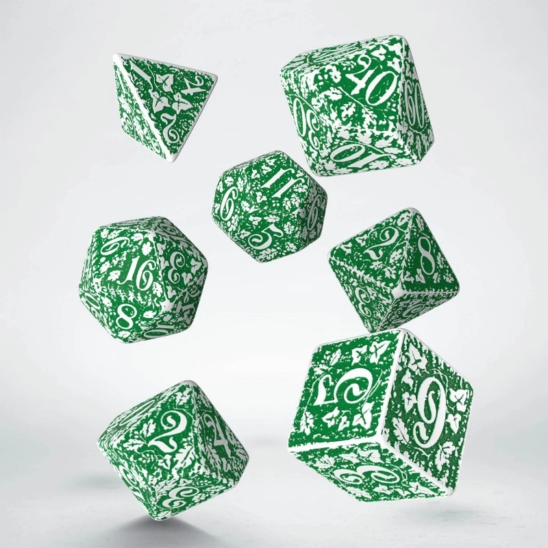 Набор кубиков Forest Dice Set: Tundra - KUBIX