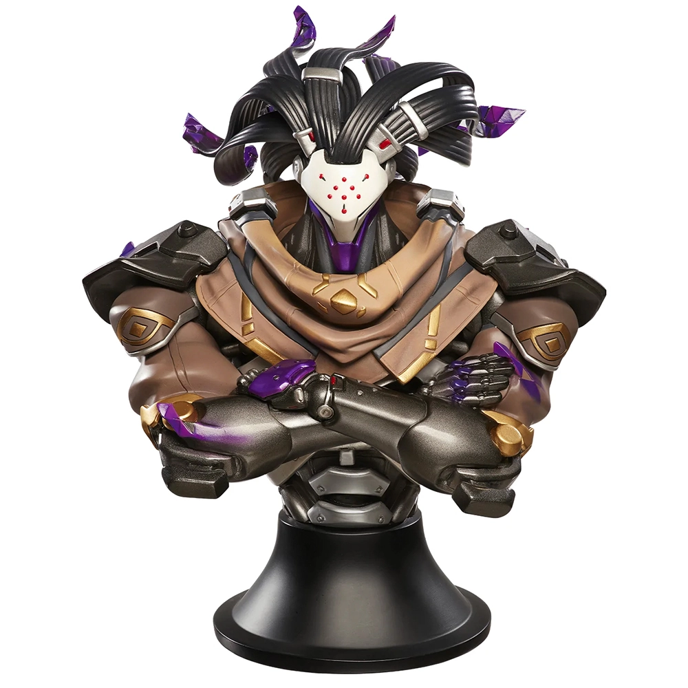 Статуетка Раматтра (Бюст). Овервотч (OVERWATCH 2 Ramattra Bust Scale 1/5) - KUBIX