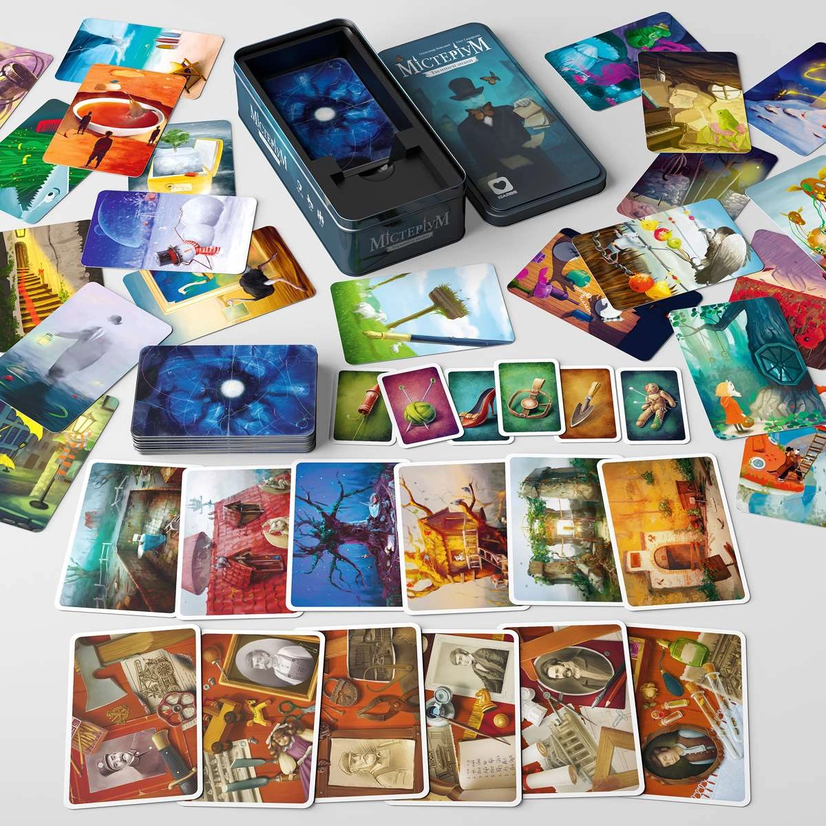 Настольная игра Мистериум. Тайные знаки (Mysterium. Hidden Signs), бренду IGAMES, для 2-7 гравців, час гри < 30мин. - 3 - KUBIX 