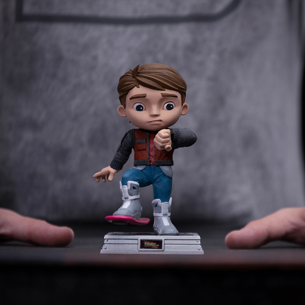 Фигурка Марти Макфлай. Обратно в будущее (BACK TO THE FUTURE II Marty Mcfly) - 9 - KUBIX 