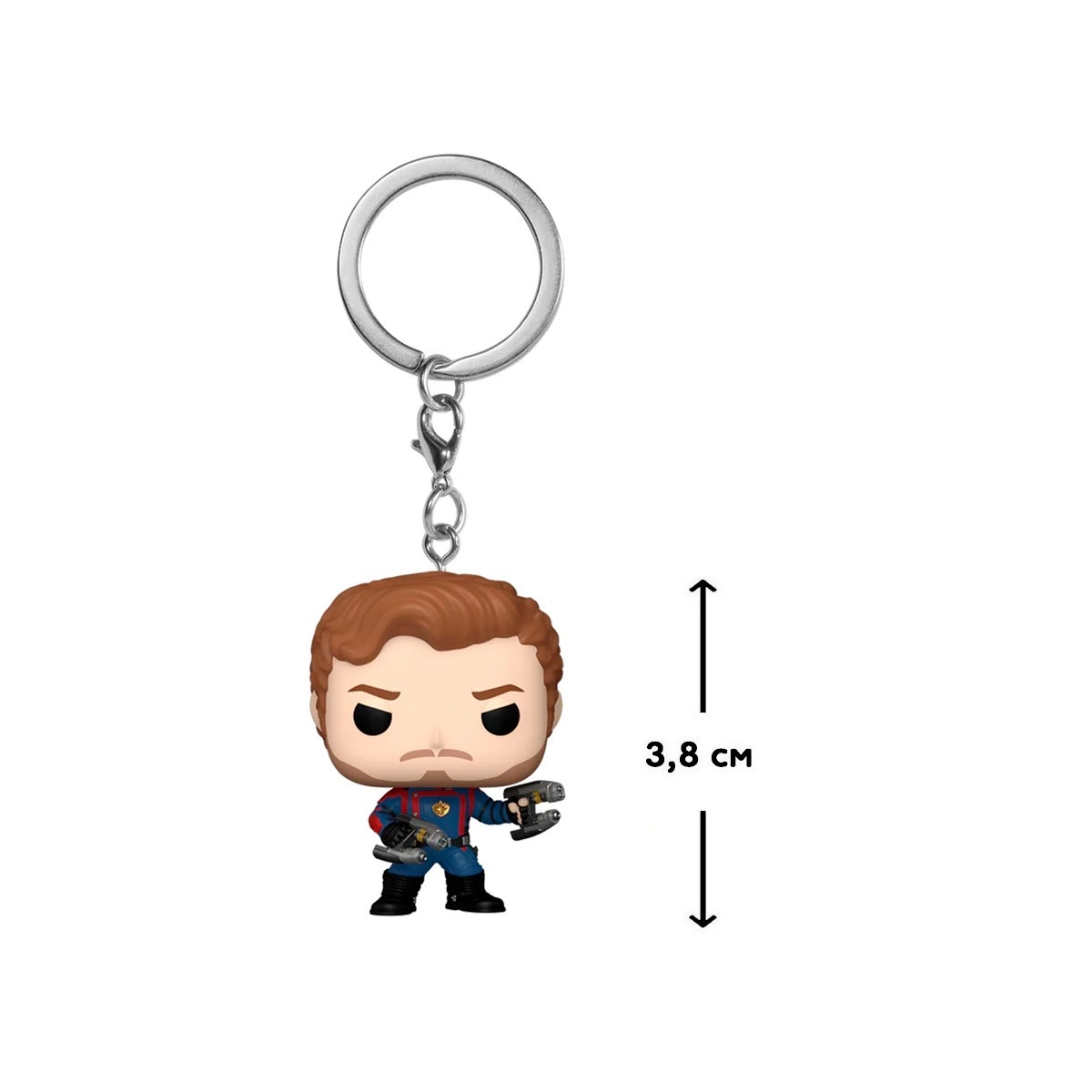 Игровая фигурка на клипсе FUNKO POP! - ЗВЕЗДНЫЙ РЫЦАР, бренду Funko - 2 - KUBIX 