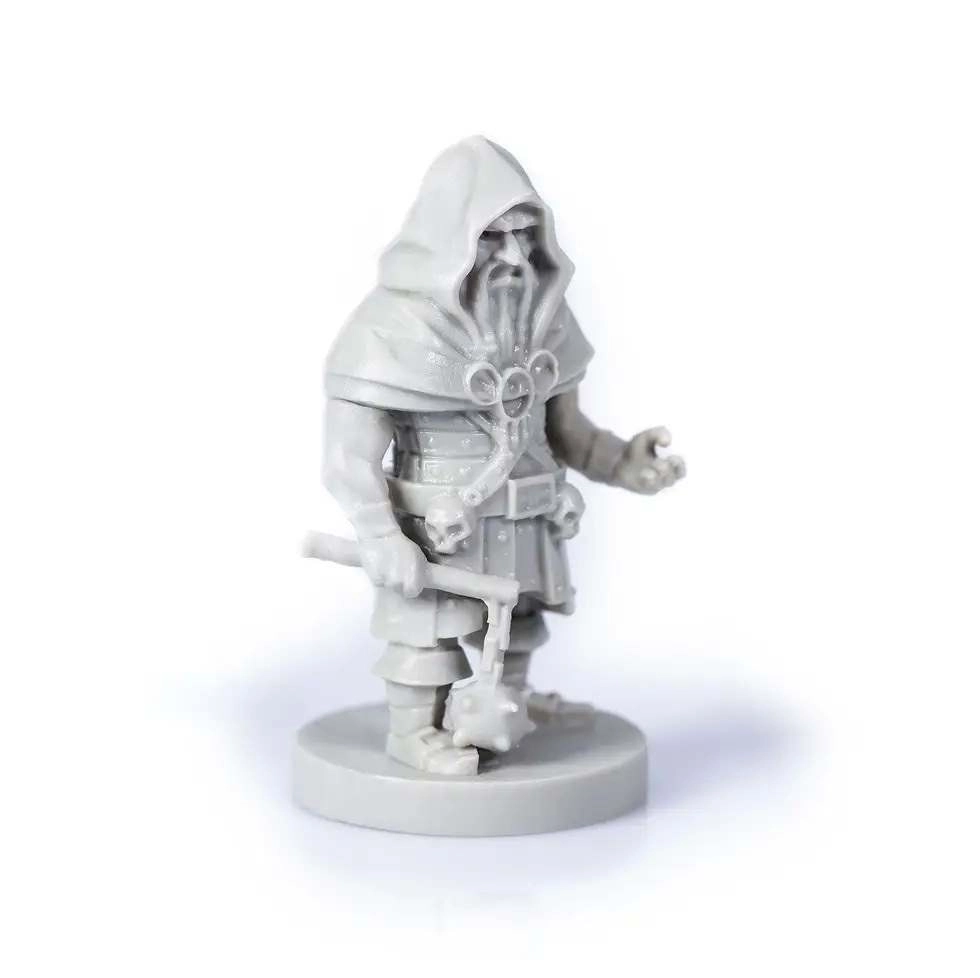 Тайны замка Карак. Набор фигурок к игре (Karak: Miniature Set), бренду Lord of Boards - 6 - KUBIX 