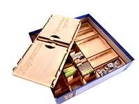  Органайзер для настільної гри Каркассон: Королівський Подарунок (Organizer for boardgame Carcassonne Big Box), бренду Tower Rex - 2 - KUBIX