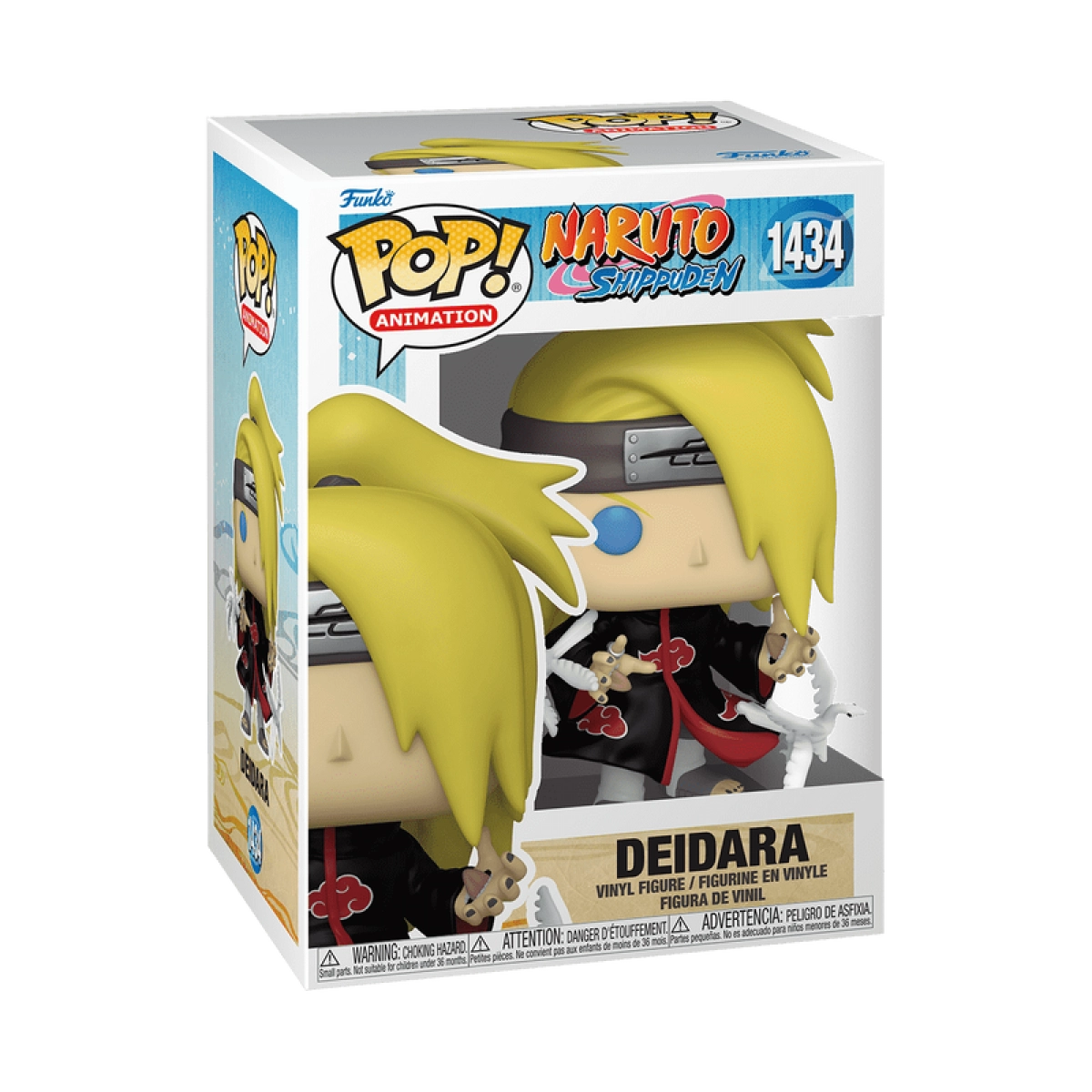 Ігрова фігурка FUNKO POP! ДЕЙДАРА (Deidara) Naruto: #1434, бренду Funko - 2 - KUBIX 