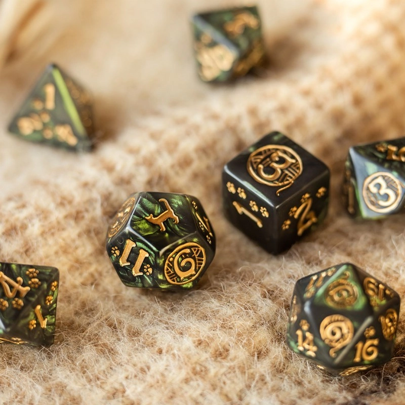 Набір кубиків Cats Dice Set Pixel - 4 - KUBIX 