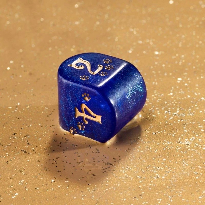 Набор кубиков Cats Modern Dice Set: Meowster - 4 - KUBIX 