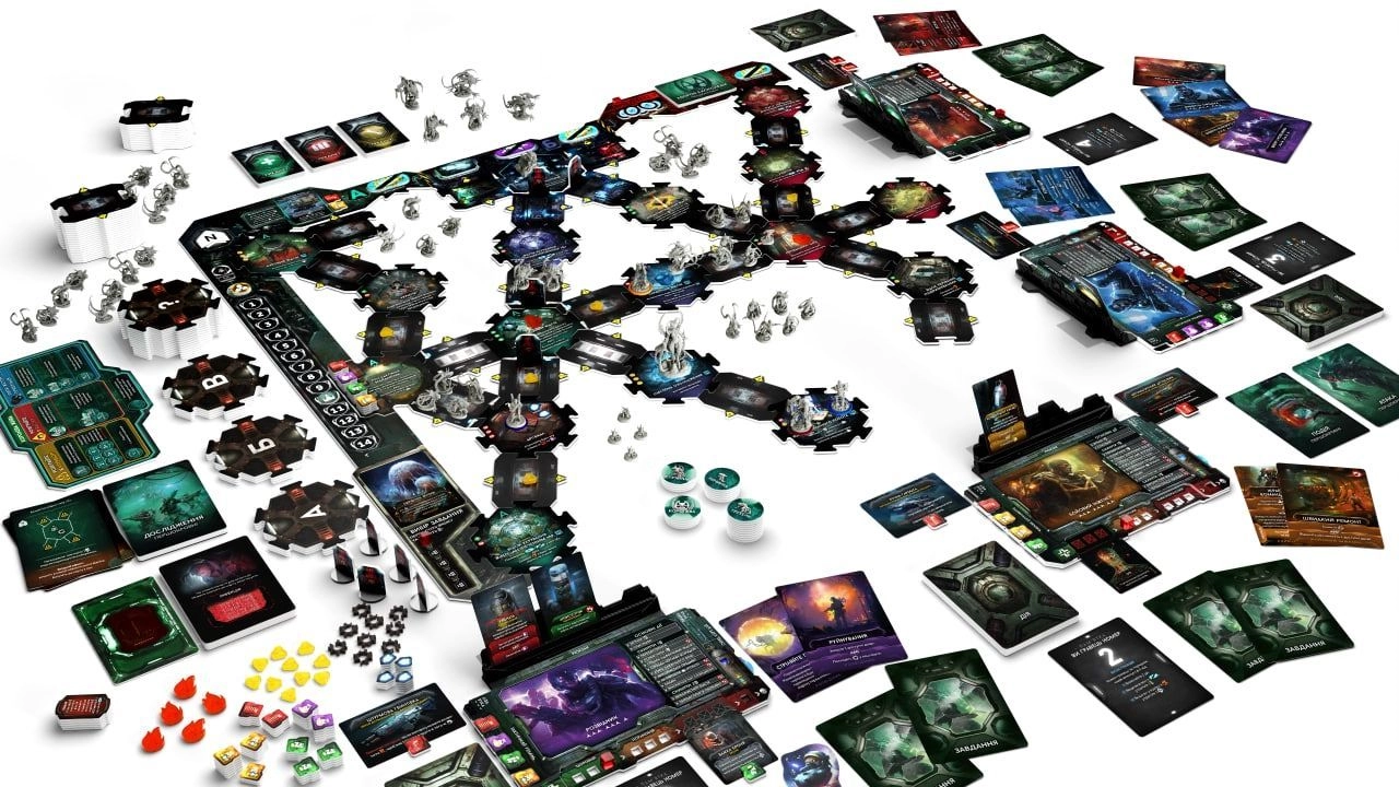 Купити Настільна гра Немезида. Відплата (Nemesis Retaliation), бренду Geekach Games - 3 - KUBIX Настільна гра Немезида. Відплата (Nemesis Retaliation), бренду Geekach Games, для 1-5 гравців, час гри > 60хв. - 3 - KUBIX