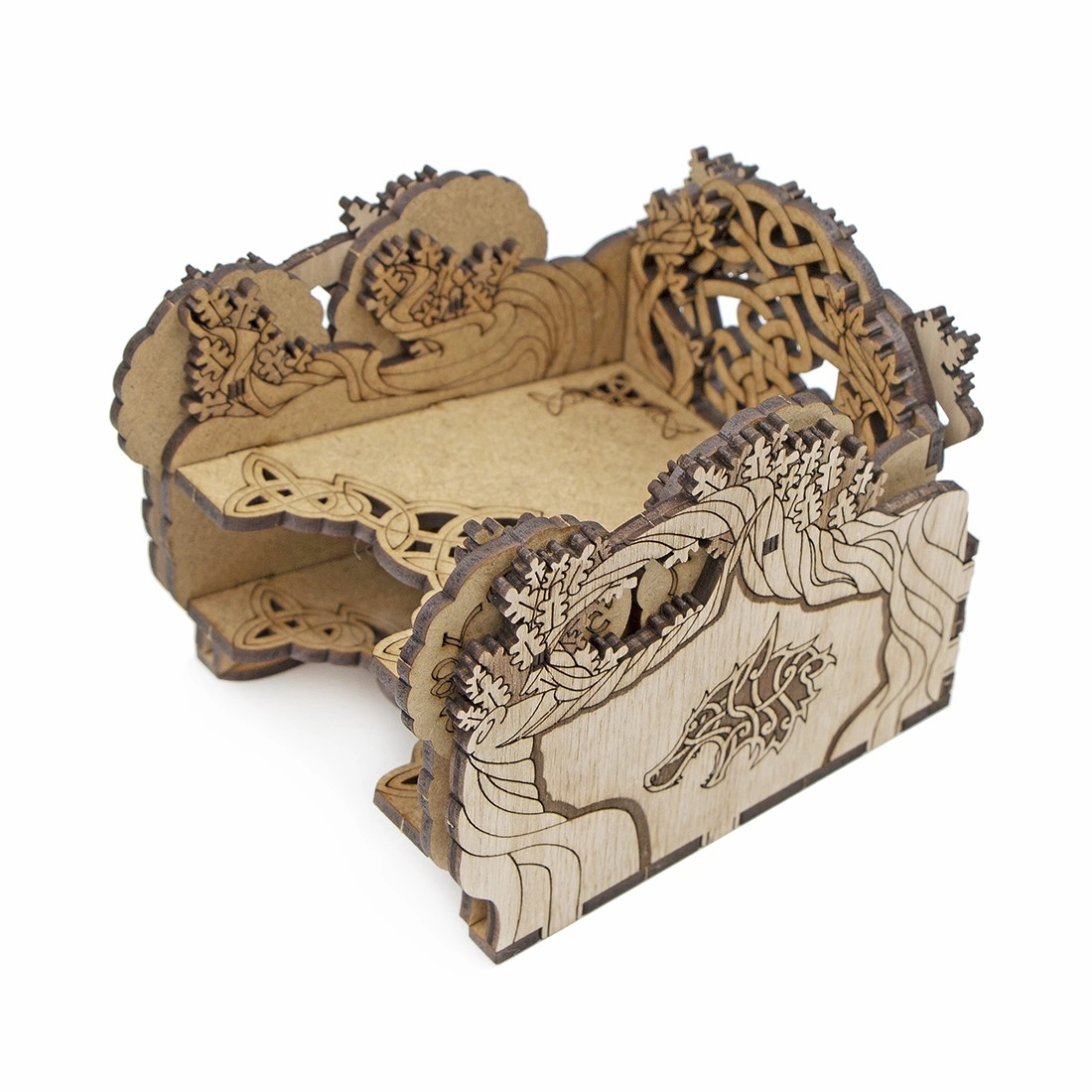 Органайзер для карт Sylvan Cardholder (Card Box Sylvan Cardholder), бренду Tower Rex - KUBIX
