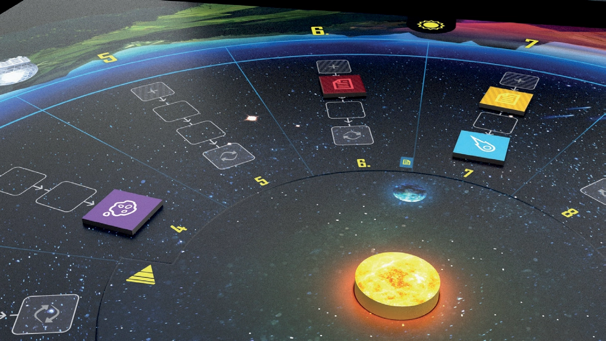 Настольная игра В поисках планеты X (The Search for Planet X), бренду Игромаг, для 1-4 гравців, час гри < 60мин. - 6 - KUBIX 