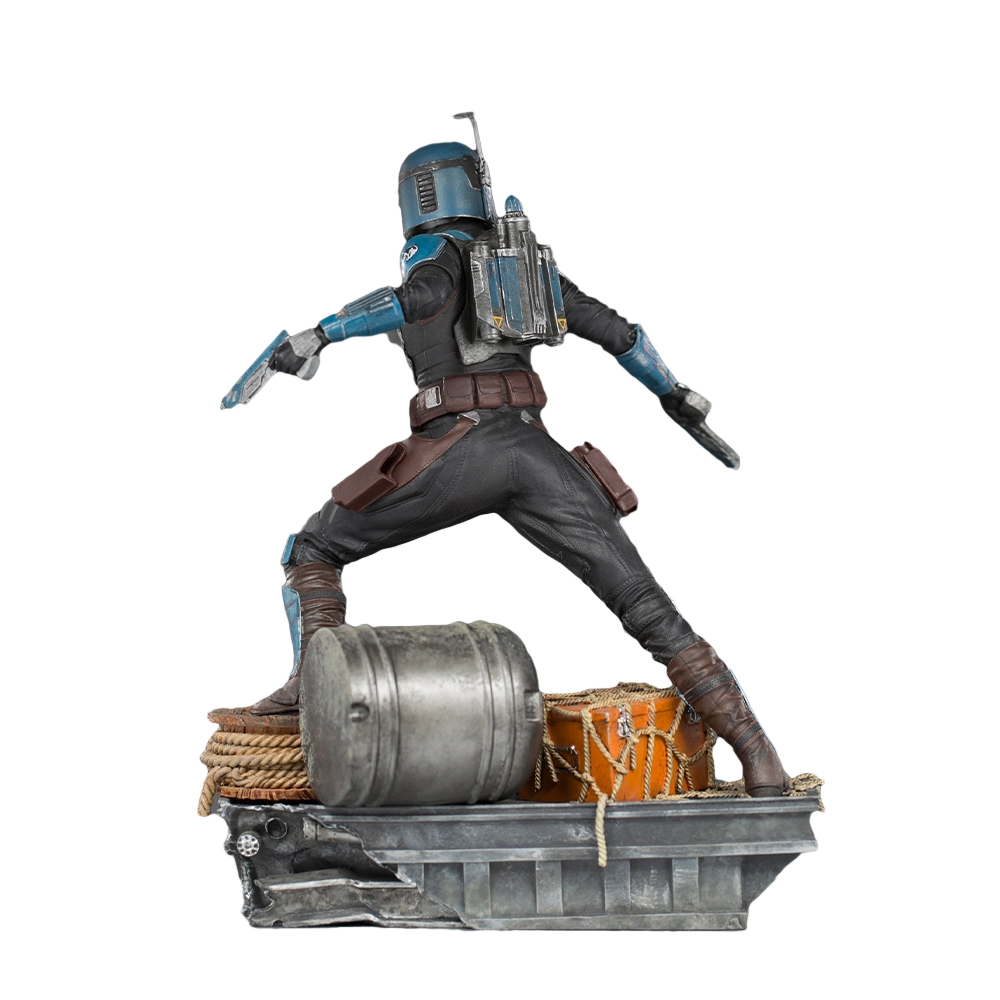 Статуетка Бо-Катан. Мандалорець (MANDALORIAN Bo-Katan. Art Scale 1/10) - 3 - KUBIX 