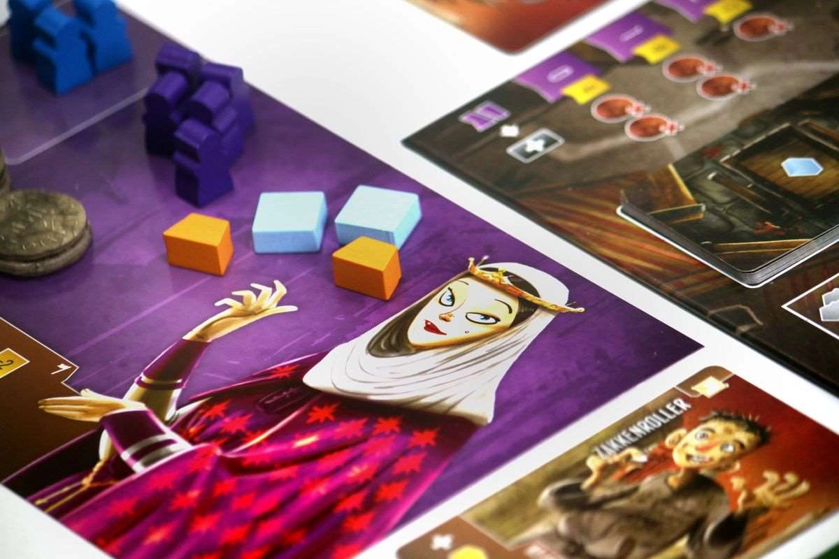 Настольная игра Архитекторы западного королевства (Architects of the West Kingdom), бренду Lord of Boards, для 1-5 гравців, час гри < 60мин. - 7 - KUBIX 