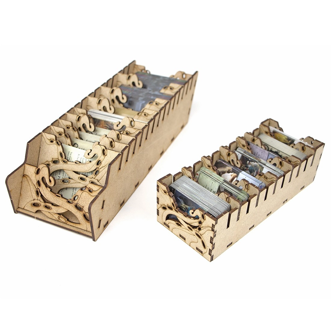 Органайзер для настольной игры Arkham Horror 3rd Edition (Organizer for boardgame Arkham Horror 3rd Edition), бренду Tower Rex - 6 - KUBIX 