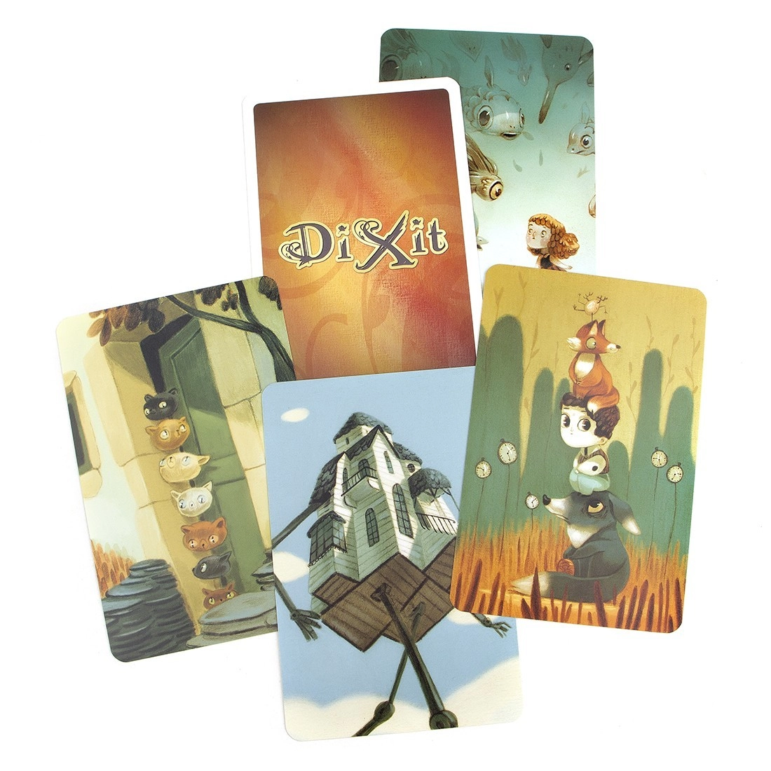 Настільна гра Діксіт 4: Витоки (Dixit 4: Origins) , бренду Ігромаг, для 3-8 гравців, час гри < 30хв. - 4 - KUBIX 