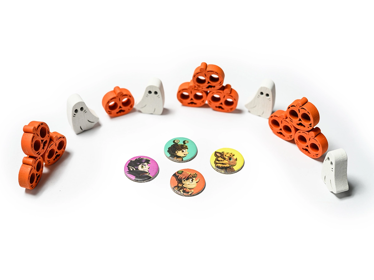 Настольная игра Ловцы лакомства (Candy Hunters), бренду Игромаг, для 1-4 гравців, час гри < 30мин. - 9 - KUBIX 