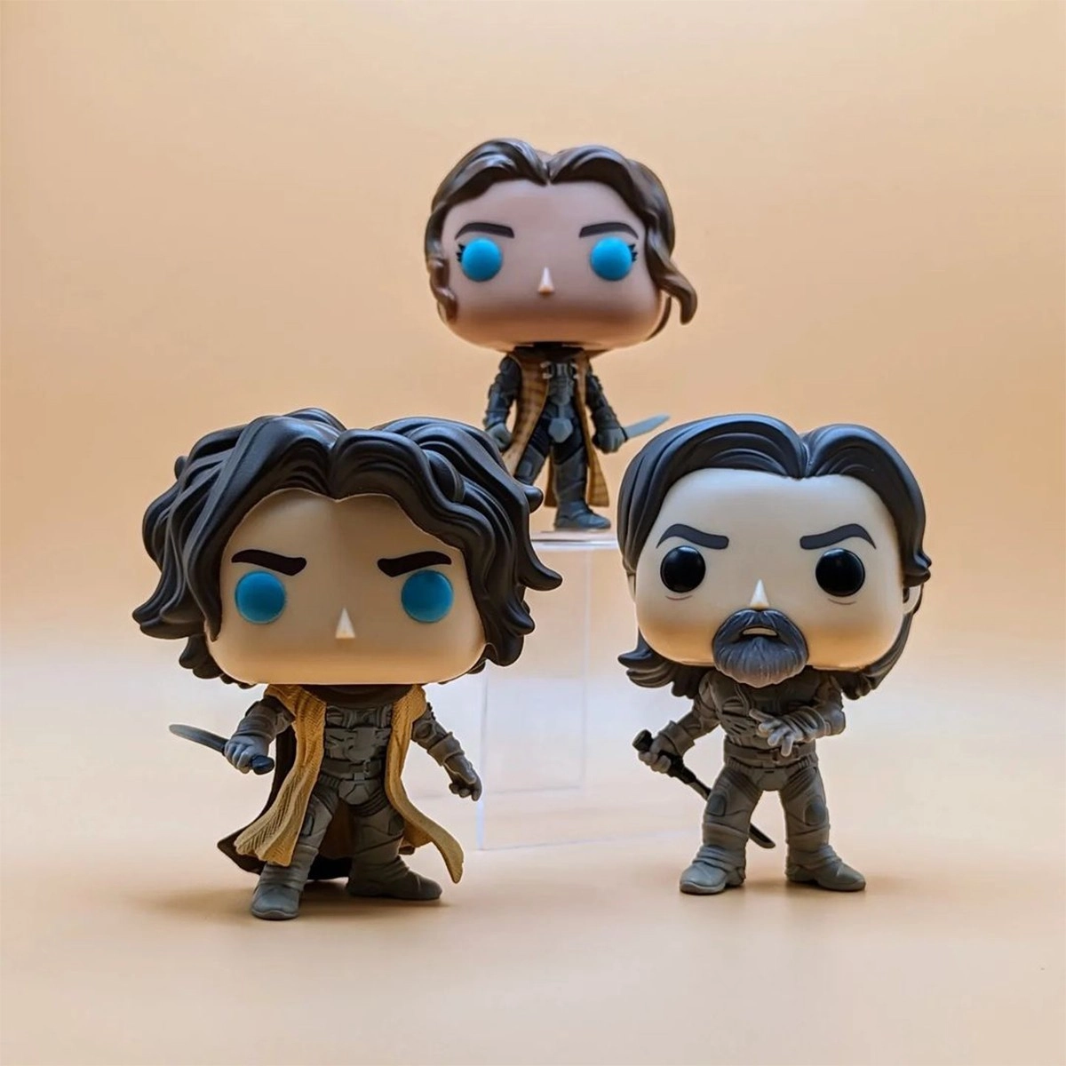 Игровая фигурка FUNKO POP! ПОЛ АТРИД (Paul Atreides) Dune #1493, бренду Funko - 3 - KUBIX 