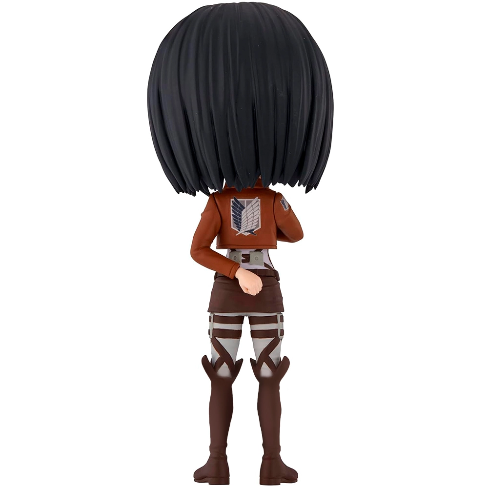 Фігурка Мікаса Акерман. Атака титанів (ATTACK ON TITAN Q posket Mikasa Ackerman ver.A) - 2 - KUBIX 