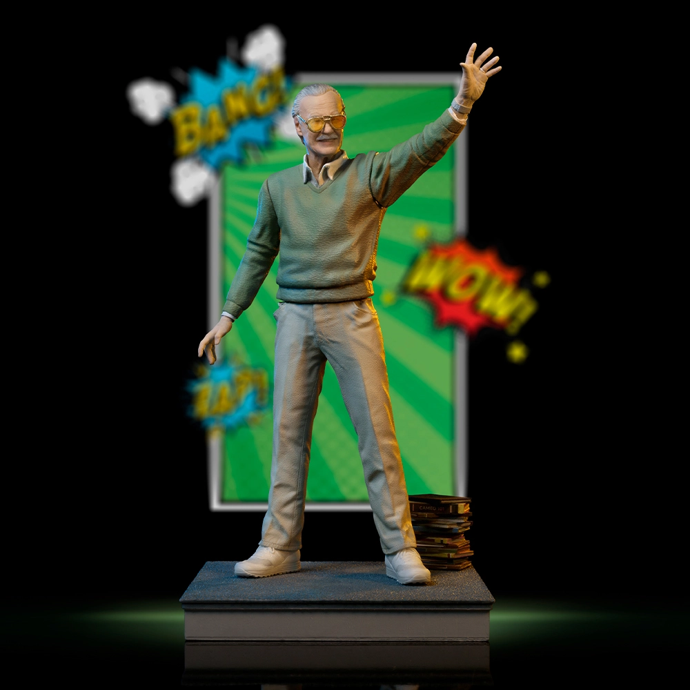 Статуетка Стен Лі (MARVEL Stan Lee Legendary Years 1/10) - 7 - KUBIX 