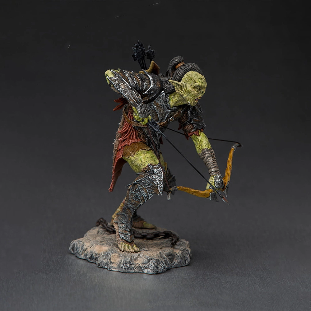 Статуетка Орк-лучник. Володар перснів (LORD OF THE RINGS Archer Orc Art Scale 1/10) - 2 - KUBIX 