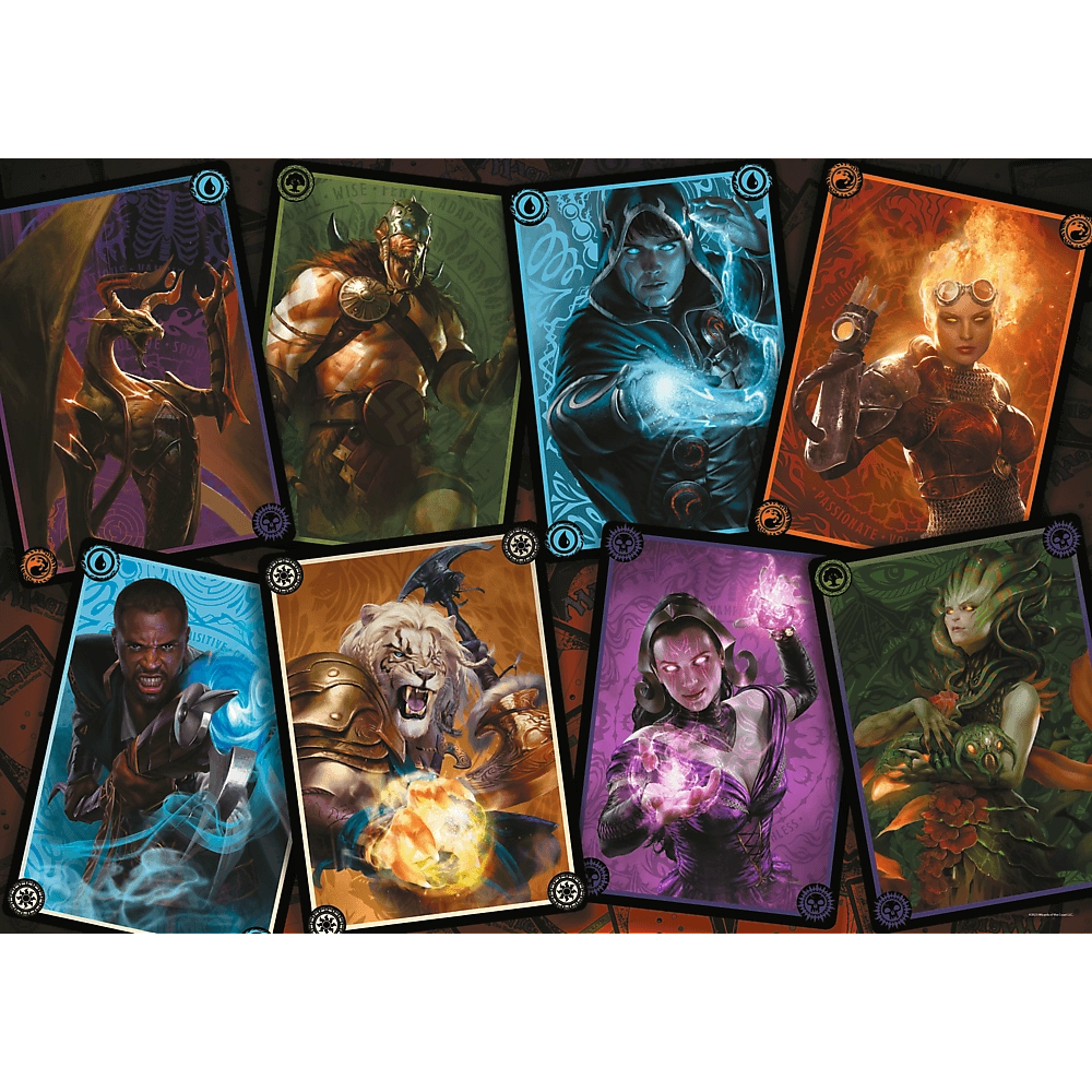 Пазл Собрание волшебников Magic the Gathering (1000 шт.), бренду Trefl - KUBIX