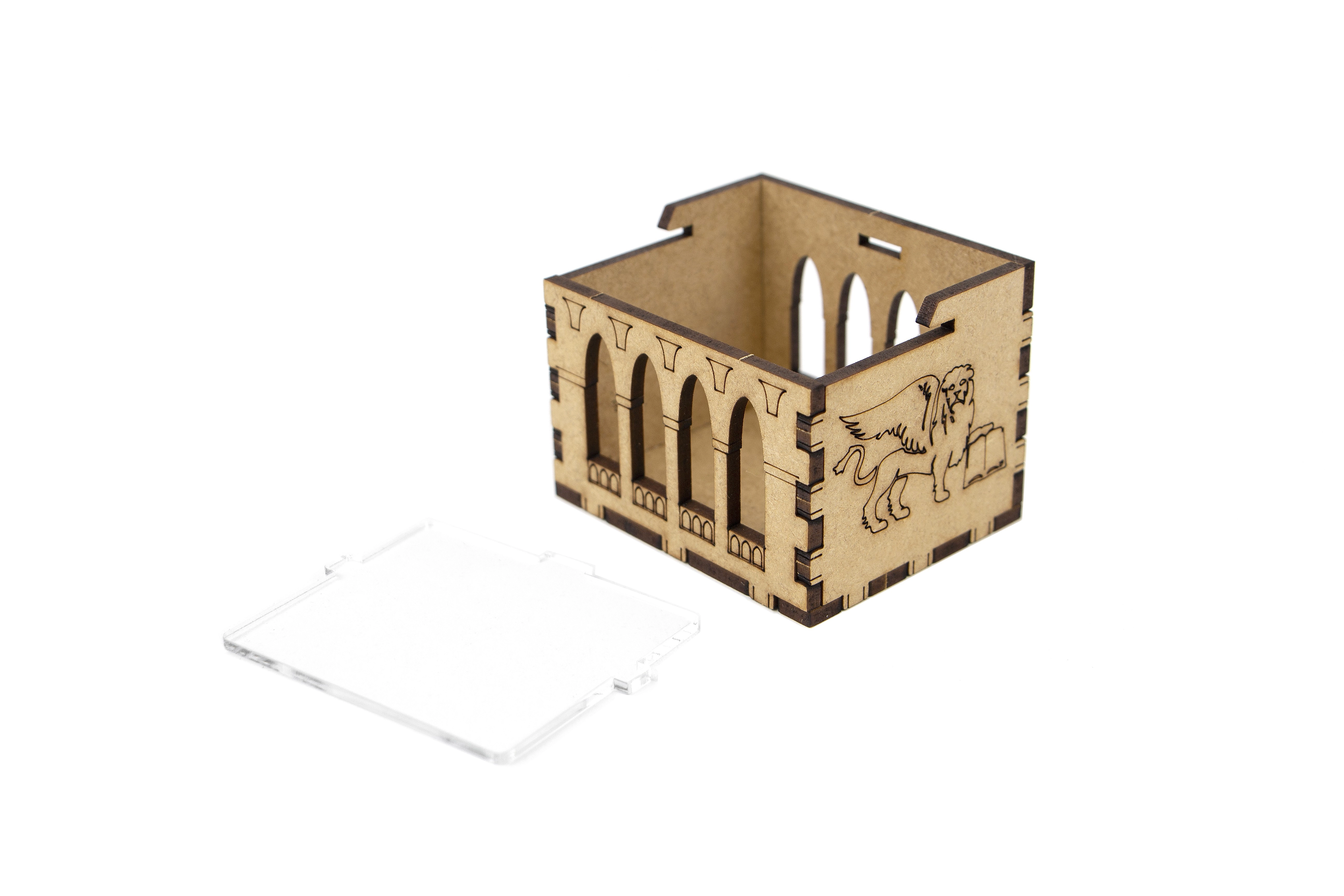 Органайзер для настільної гри Марко Поло II (Organizer for boardgame Marco Polo II), бренду Tower Rex - 4 - KUBIX 