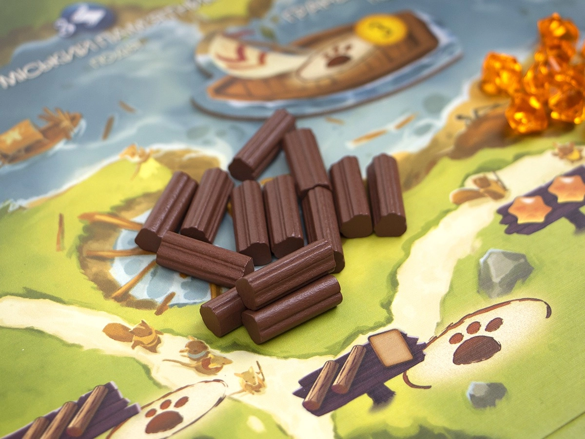 Настольная игра Эвердел (Everdell), бренду Игромаг, для 1-4 гравців, час гри < 60мин. - 11 - KUBIX 