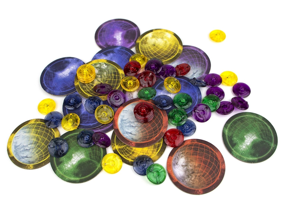 Настольная игра Космический контакт (Cosmic Encounter), бренду Игромаг, для 3-5 гравців, час гри < 60мин. - 5 - KUBIX 