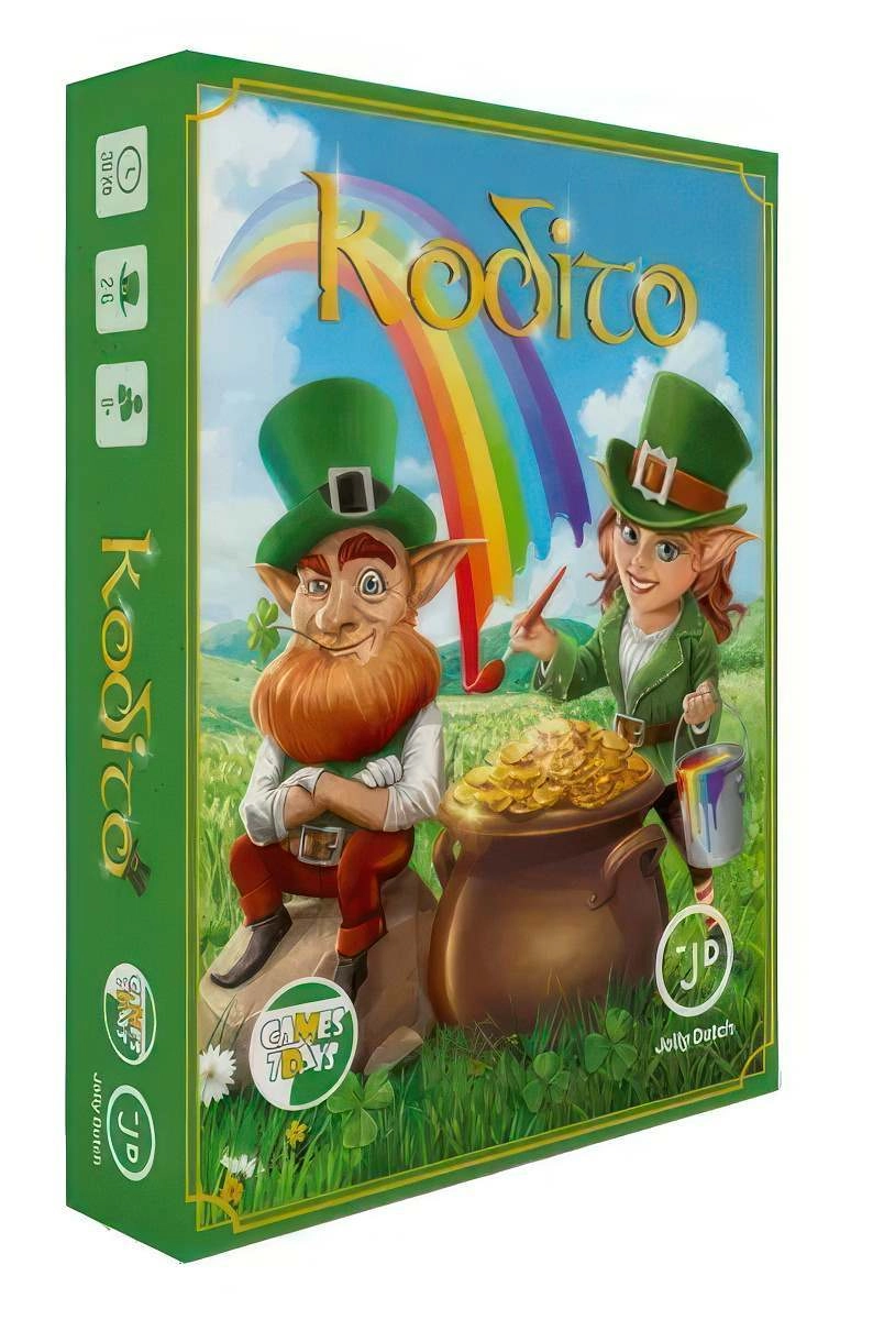 Настільна гра Кобіто (Kobito), бренду Games 7Days, для 2-6 гравців, час гри < 30хв. - KUBIX