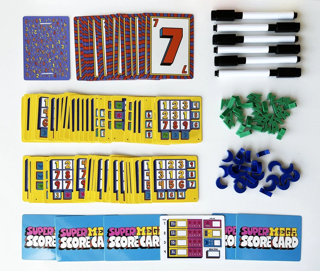 Настільна гра Супер мега щаслива скриня (Super Mega Lucky Box), бренду Feelindigo, для 1-6 гравців, час гри < 30хв. - 5 - KUBIX 