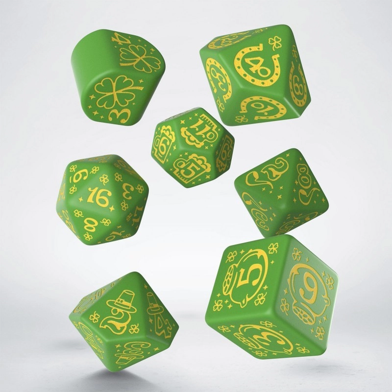 Набір кубиків St. Patrick The Lucky Charm Modern Dice Set - KUBIX