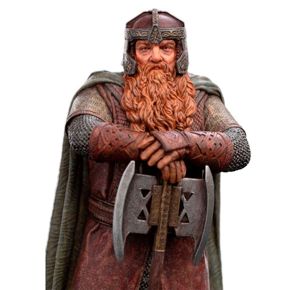 Статуетка Гімлі. Володар перснів (LORD OF THE RINGS Gimli) - 2 - KUBIX 