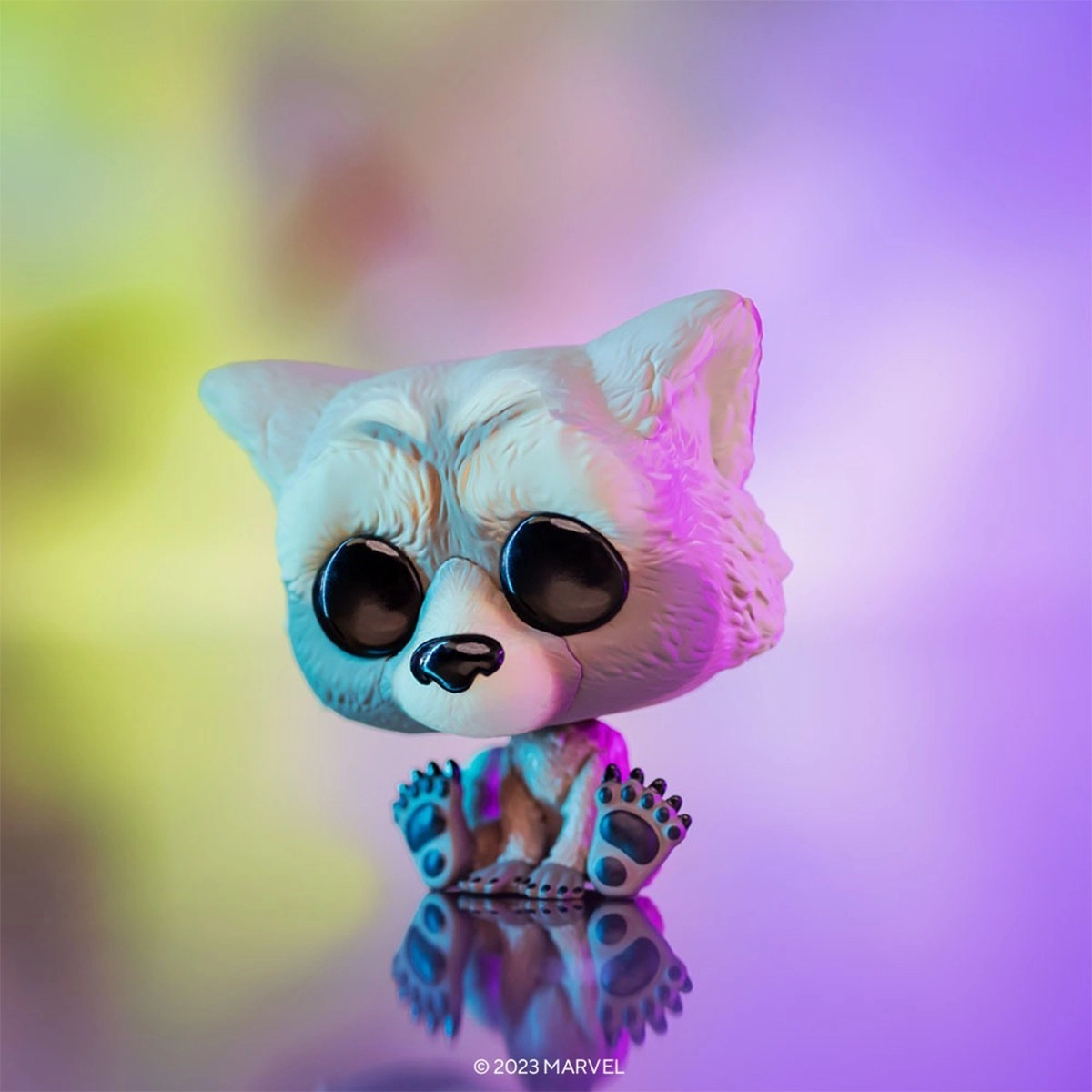 Ігрова фігурка FUNKO POP! МАЛЮК РАКЕТА (Baby Rocket) Guardians of the Galaxy 3: #1208, бренду Funko - 4 - KUBIX 