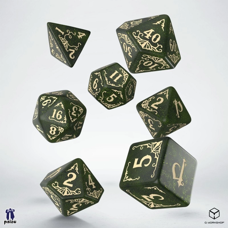 Набор кубиков Pathfinder Arcadia Dice set - KUBIX