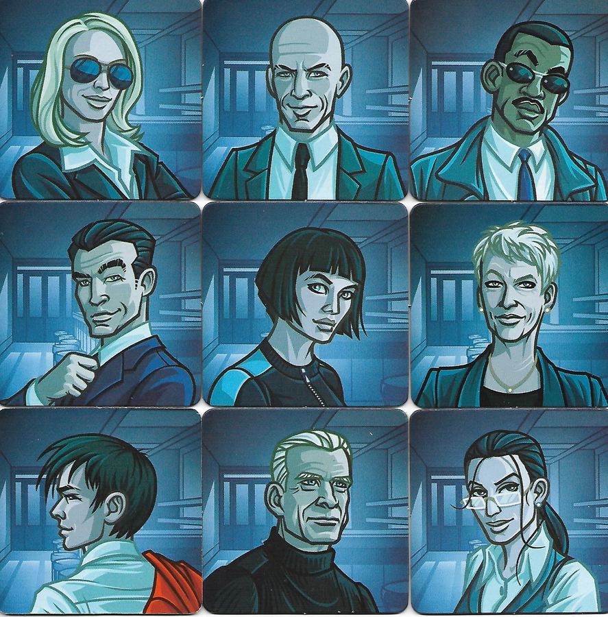 Настольная игра Кодовые имена: Рисунки (Codenames: Pictures), бренду Feelindigo, для 2-8 гравців, час гри < 30мин. - 3 - KUBIX 