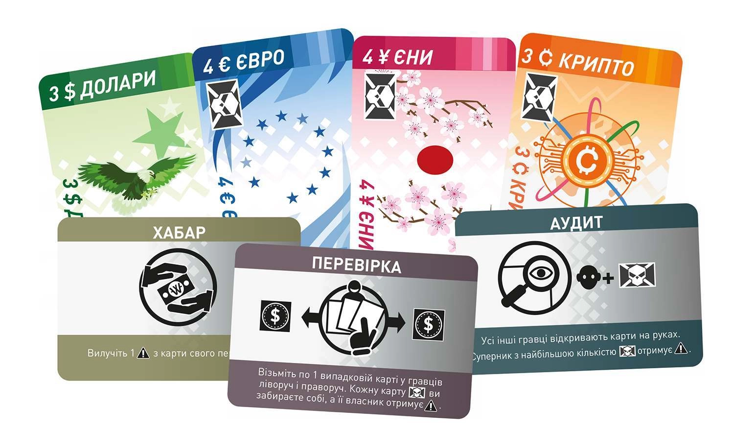 Настільна ігра Брудні гроші (Dirty Money), бренду Lord of Boards, для 1-4 гравців, час гри < 60хв. - 4 - KUBIX 