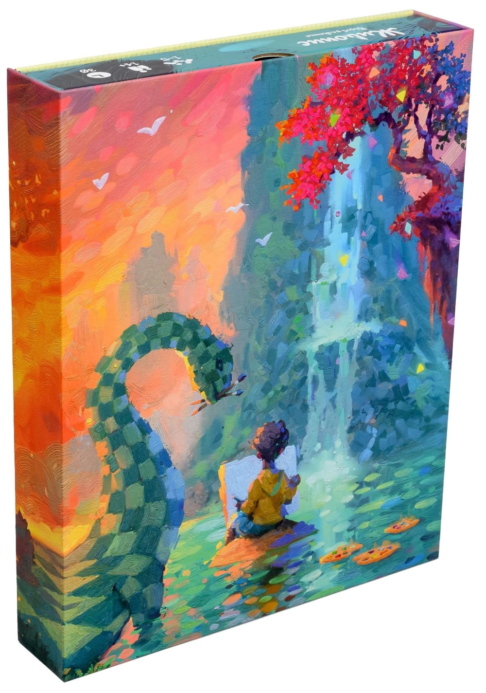Настольная игра Живопись. Отражения (Canvas: Reflections), бренду Игромаг, для 1-5 гравців, час гри < 30мин. - 16 - KUBIX 